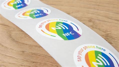 developed an nfc label|printable nfc stickers.